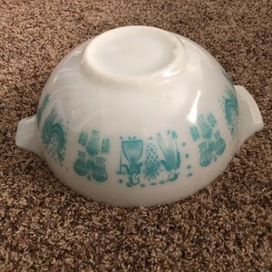 Vintage Pyrex 444. 4qt Amish blueprint